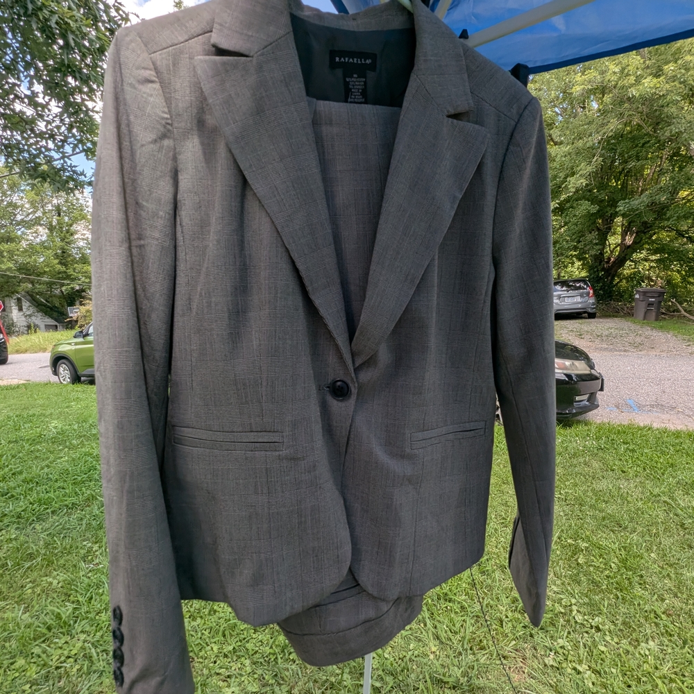 Rafaella Gray Men's Blazer